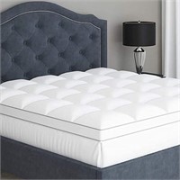 USED - Full Size Mattress Topper Pillow Top, Cooli