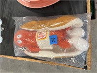 Oscar Mayer Weiner Stuffed Toy