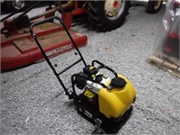 NEW TAMPER TM90 WALK-BEHIND PLATE COMPACTOR