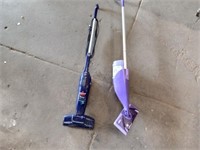 Swiffer Wet Jet and Bissell Vacuum