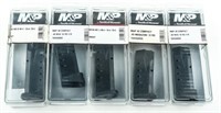 Lot of 5 Smith & Wesson M&P .40 Mags