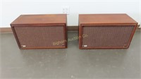 Fisher XP-7 Speakers 2pc lot