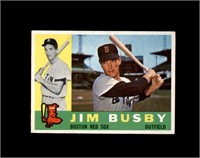 1960 Topps #232 Jim Busby EX to EX-MT+