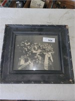 Vintage / Antique Framed Funeral Picture