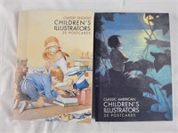 2 classic English children's illustrators