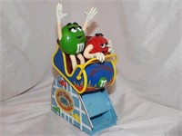 M&M Wild Thing Rollercoaster Candy Dispenser