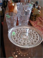 MIsc Crystal glass lot