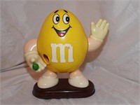 Yellow M&M Candy Dispenser