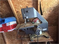 Scroll Saw and Mini Table Saw