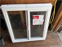 23x23 Vinyl Sliding Window