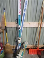 womens skis/poles/boots