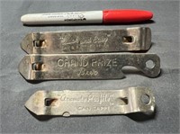 (3) VINTAGE CAN OPENERS