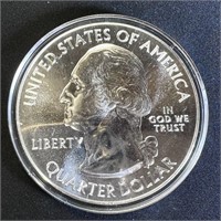 5 oz Fine Silver Round - Utah 2014 State Quarter