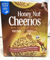 Honey Nut Cheerios Cereal