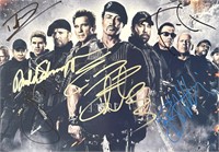 Autograph COA Expendables 2 Photo