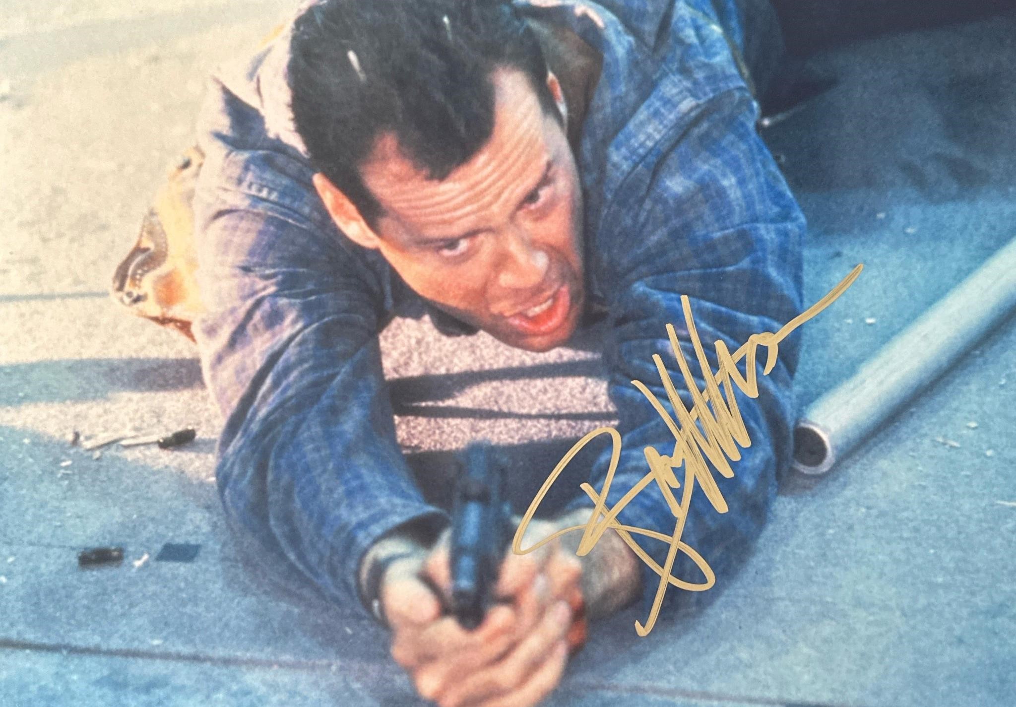 Autograph Signed COA Movie Photo with RARE Inscription R