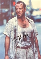 Autograph COA Bruce Willis Photo