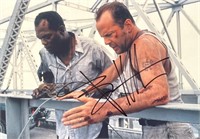 Autograph COA Bruce Willis Photo