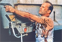 Autograph COA Bruce Willis Photo