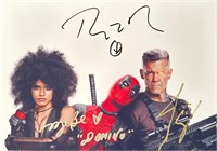 Autograph COA Deadpool Photo