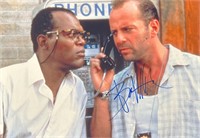 Autograph COA Bruce Willis Photo