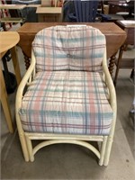Large Patio Chair with Cushions