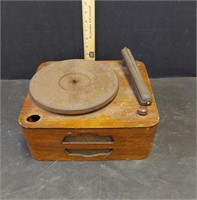 VINTAGE RECORD PLAYER CORD NEEDS REPLACED