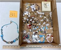 Clean up Jewelry Lot with Murano Glass (?)