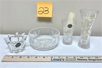 Lenox Fine & Full Lead Crystal Lot