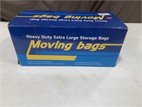 Heavy duty eztra large storage bags