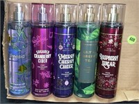 5 BATH & BODY WORKS FRAGRANCE MIST