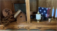 Collection of wooden/country decor