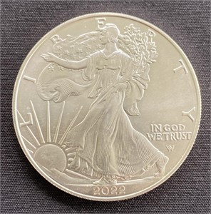 2022 American Eagle Silver Dollar