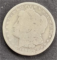 1900O Morgan Silver Dollar