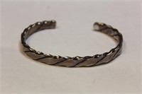 Sterling Bangle Bracelet