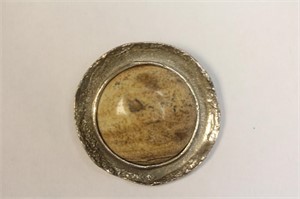 Sterling Brooch and Pendant