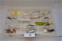 Box of Fishing Lures