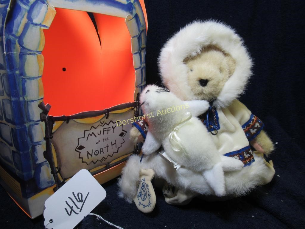 NORTH AMERICA BEAR - MUFFY OF THE NORTH - BOX W/