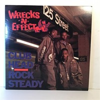WRECKS N EFFECT 125 STREET VINYL RECORD LP