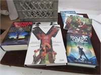 Crate Books Includes The Last Man Stephen King