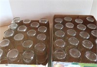 Canning Jars - Ball/Kerr & Unmarked - 1 Pt - No