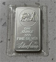 1 ounce silver bar