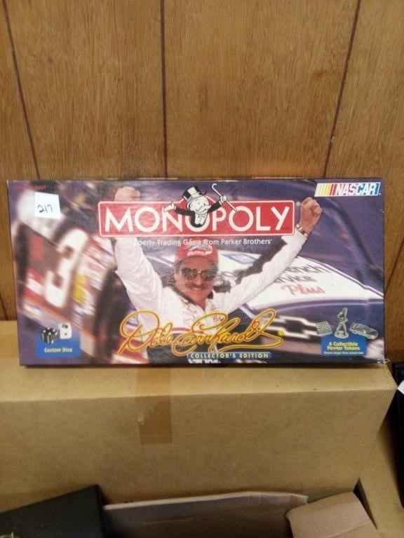 Monopoly NASCAR Dale Earnhardt edition