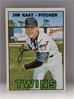 1967 Topps Jim Kaat #300