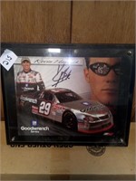 NASCAR 29 Kevin harvick signed picture