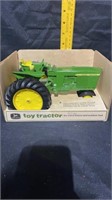 John Deere tractor in box missing muffler