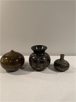 Assorted Pottery Décor