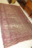 Wool Tribal/Turkish Style Rug 85" X 140"