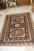 Turkish Style Rug 64" X 72"