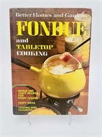 1970 Fondue Cookbook
